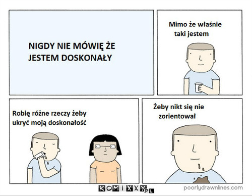 Doskonale to maskuję –  