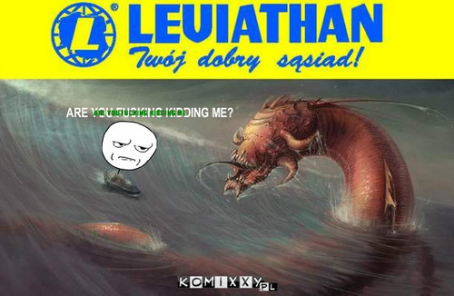 Lewiatan – ARE YOU FUCKING KIDDING ME? 