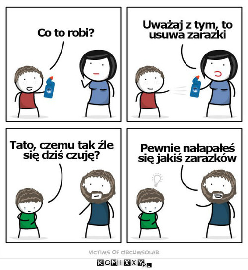 I tak wpadł na zły pomysł –  