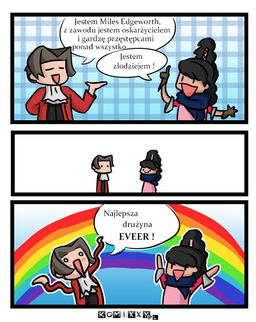 Logika Ace Attorney –  