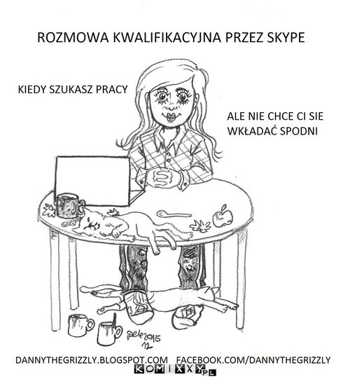 Rozmowa kwalifikacyjna przez skype –  