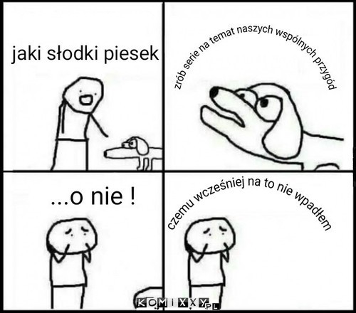 Początek przygód –  