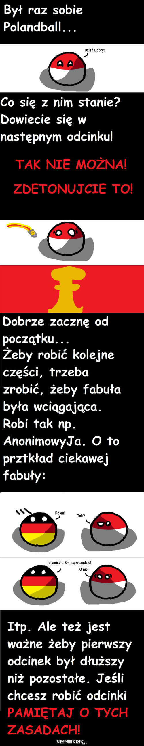 Co się stanie w... – Dzień Dobry! Polen! Tak? Islamiści... Oni są wszędzie! O nie! 