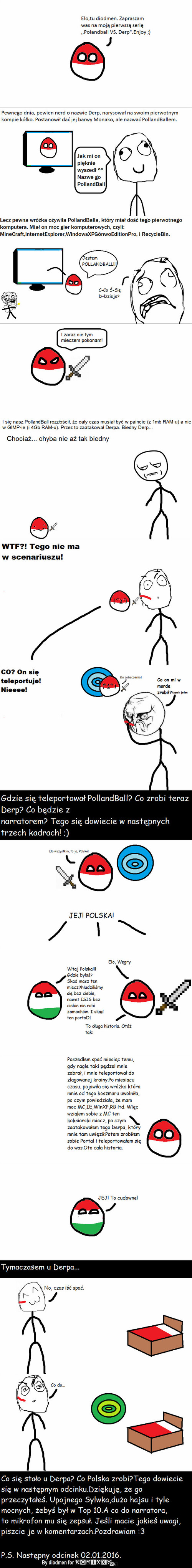 Pollandball VS. Derp #1 – By diodmen for 