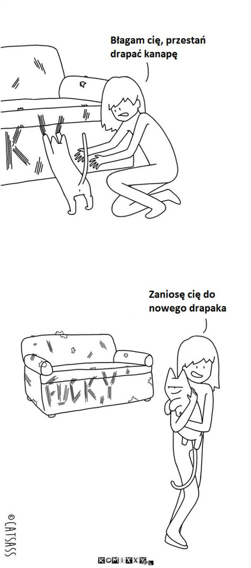 Napisał –  