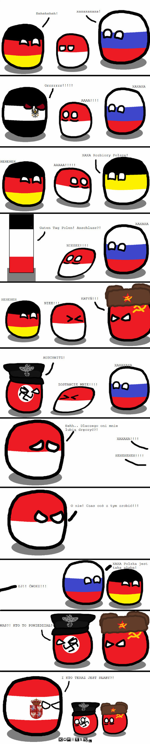 Uległa Polska –  