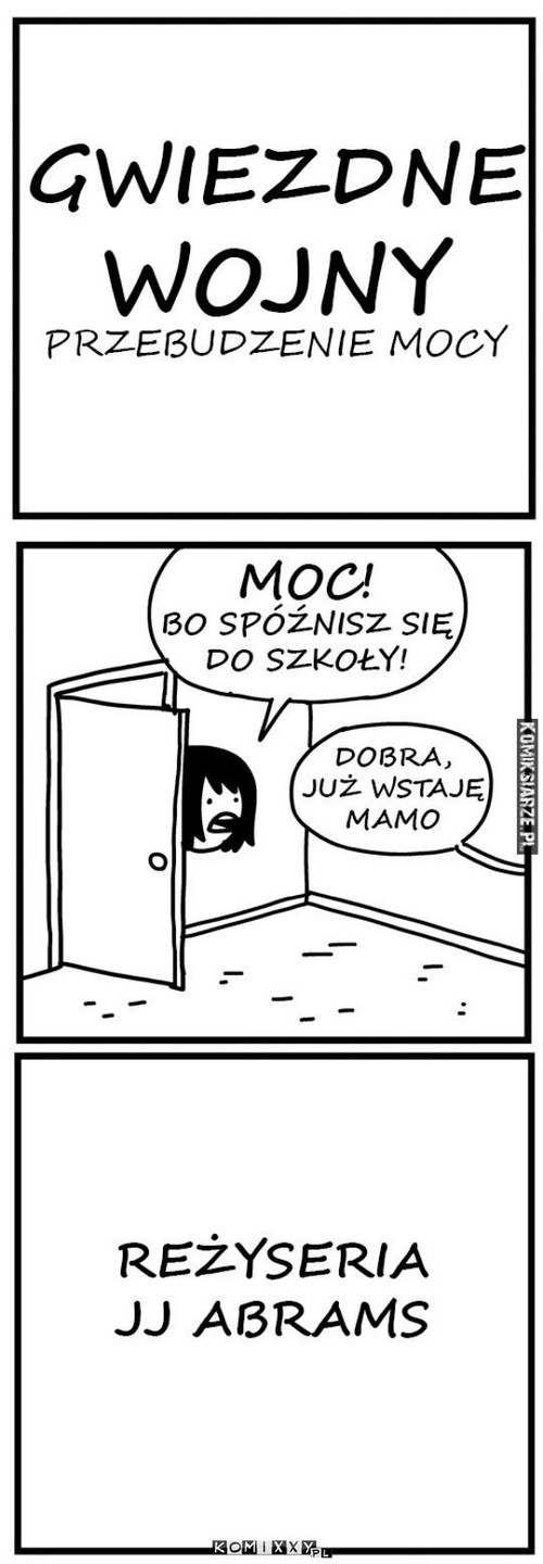 Przebudzenie mocy –  