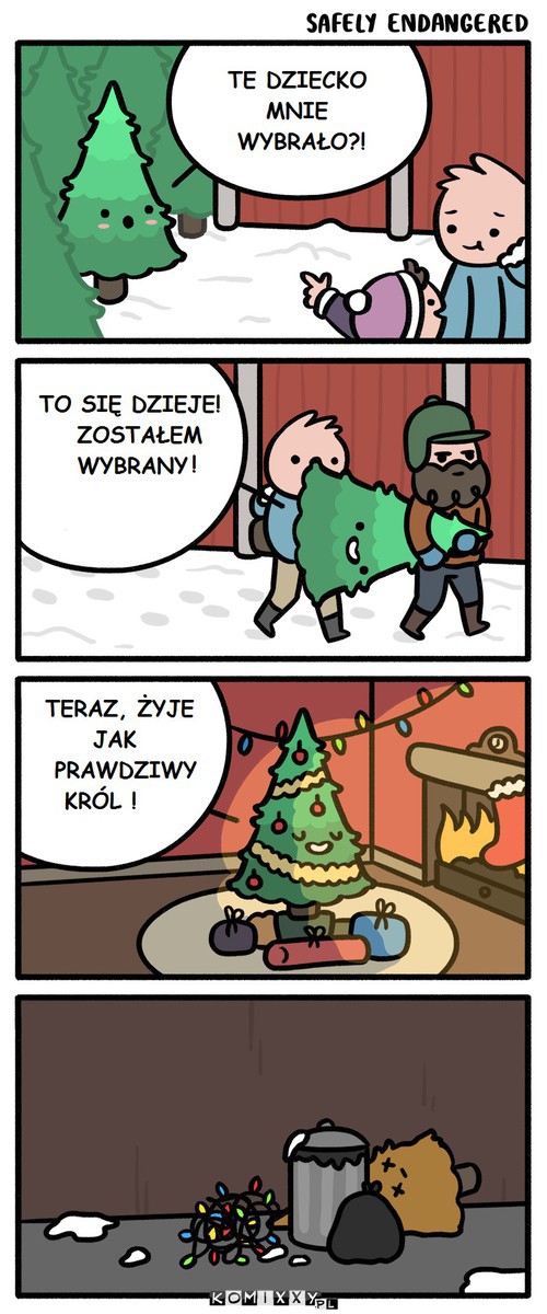 Świąteczna Choinka –  