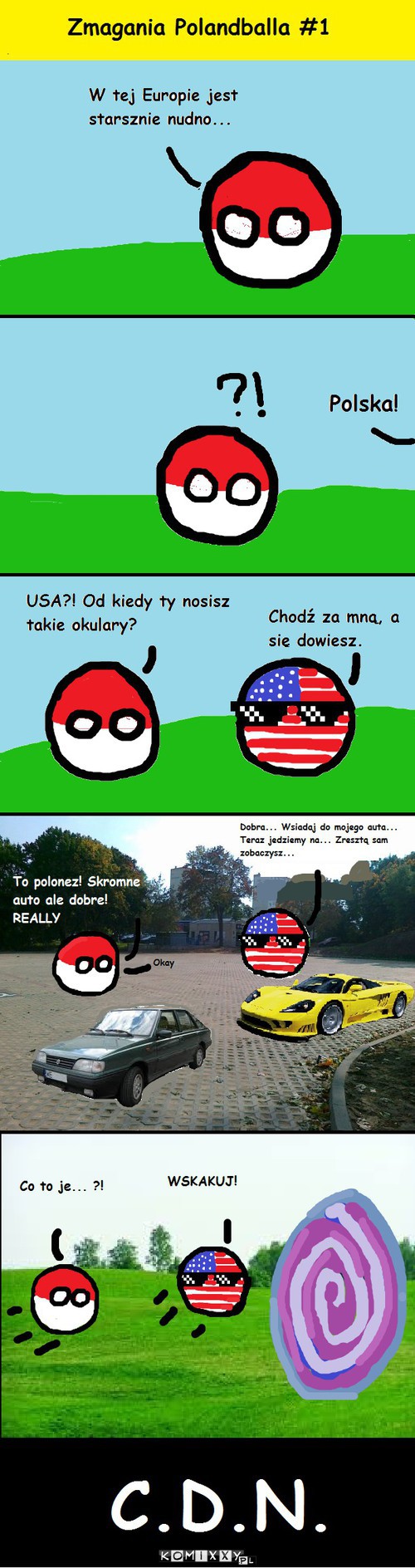 Zmagania Polandballa #1 –  