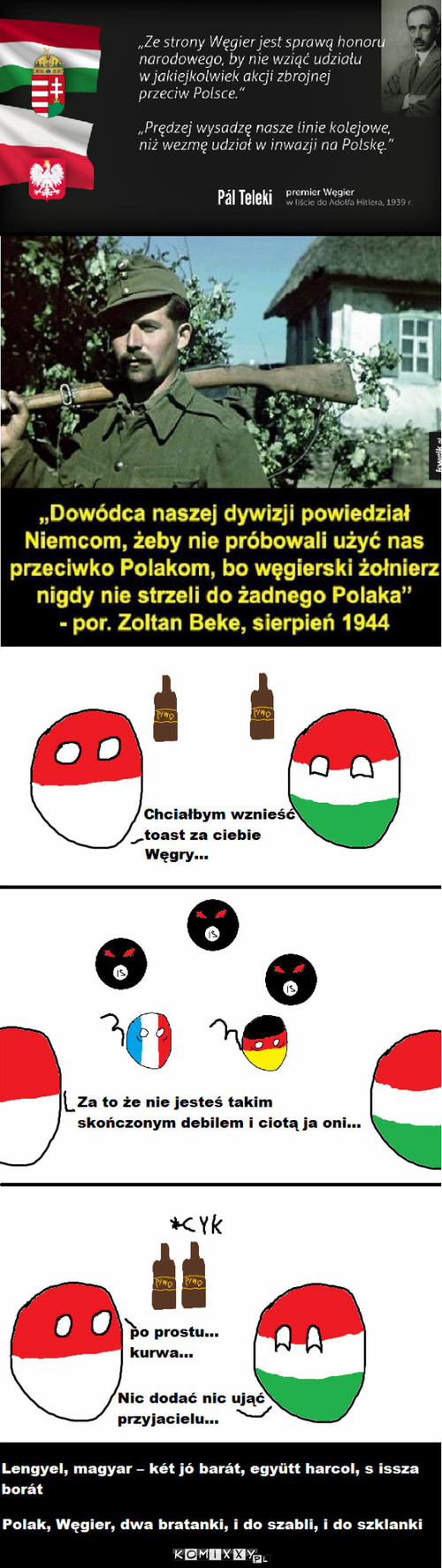 Toast za Węgry –  