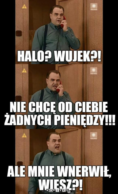 Karol dzwoni o pożyczkę –  