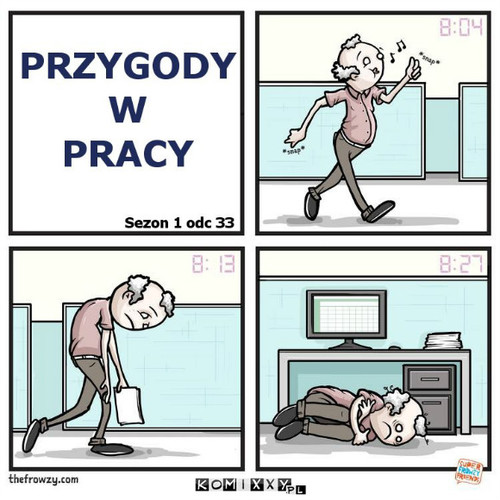 Typowy poniedziałek –  