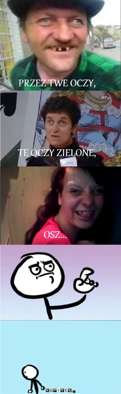 Przez twe oczy zielone... –  