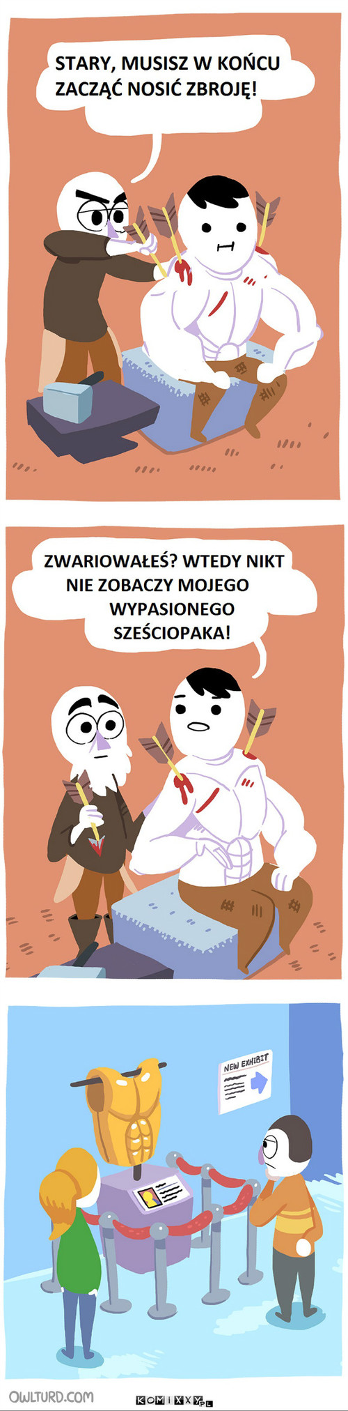 Mój sześciopak –  