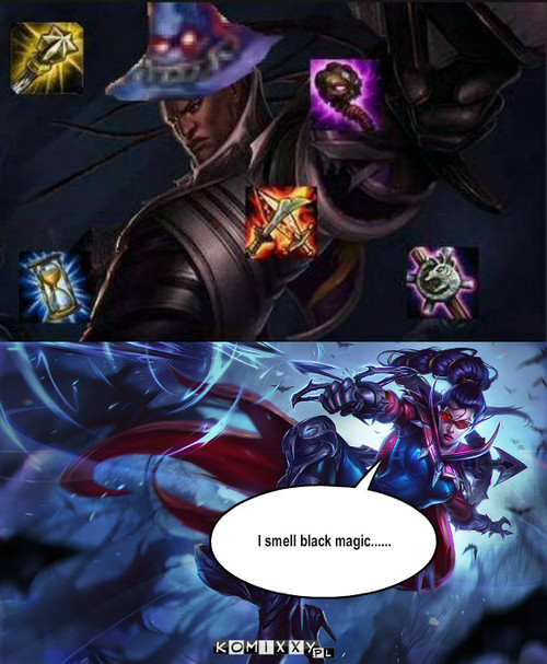 Vayne rasistką? – I smell black magic...... 