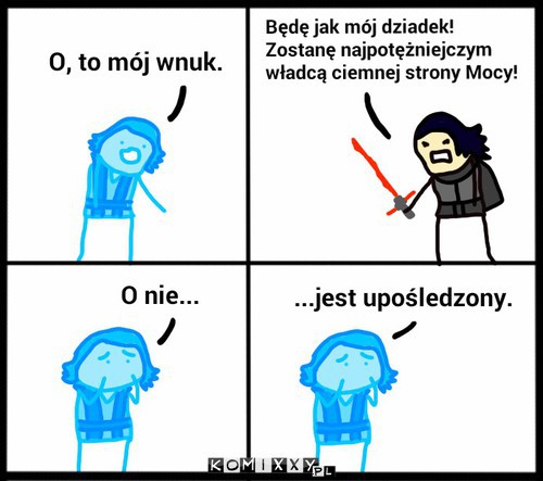 Będę jak dziadek –  