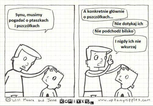 Poważna rozmowa –  