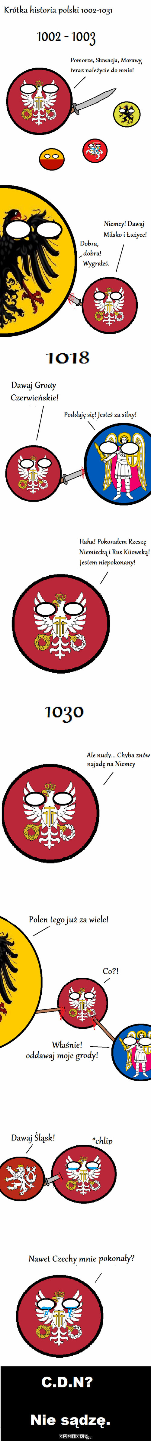 Krótka historia Polski 1002-1030 –  