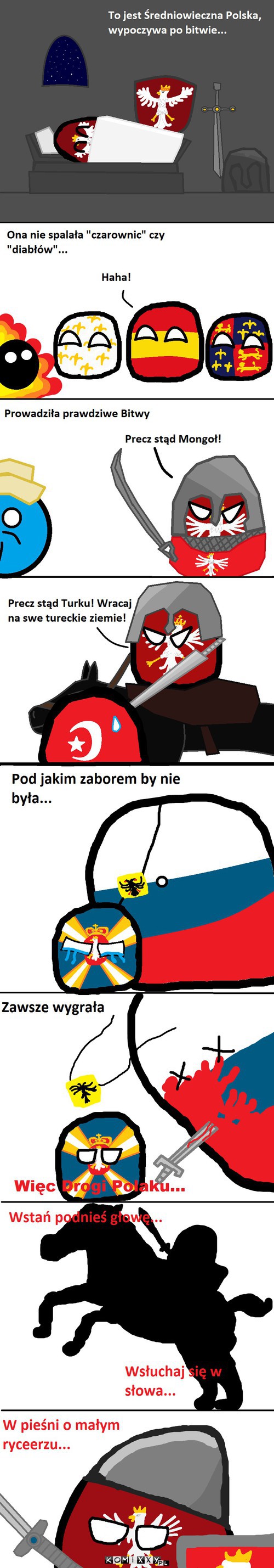 Hołd Polsce –  