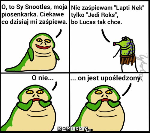 Lucas i Lapti Nek –  