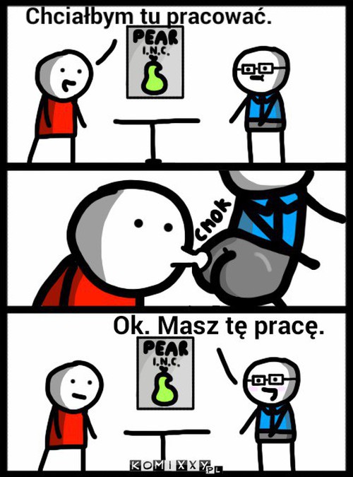 Rozmowa o pracę –  