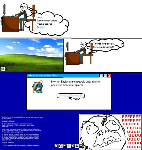 Internet Explorer –  