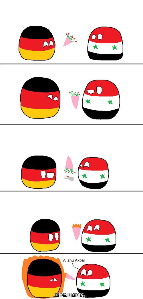 Sytuacja w Niemczech –  