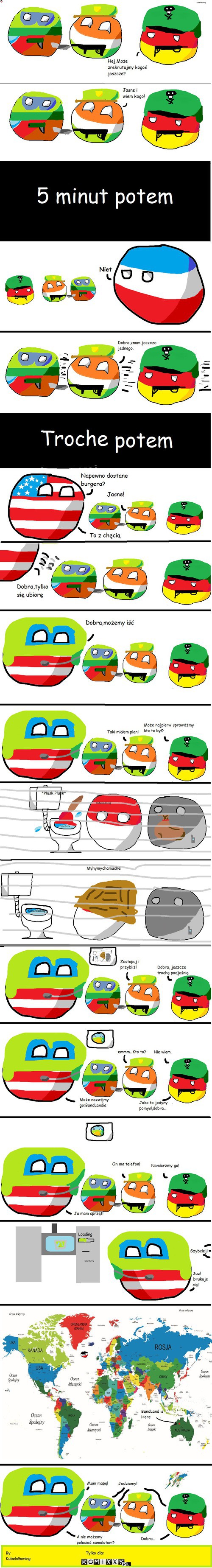 Porwanie PollandBall\'a #2 –  