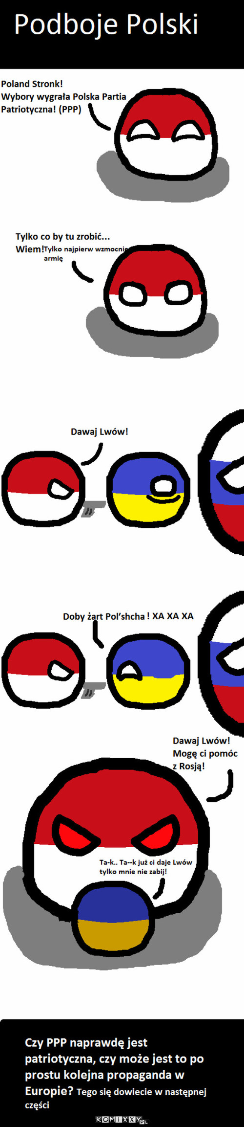 Podboje Polski #1 –  