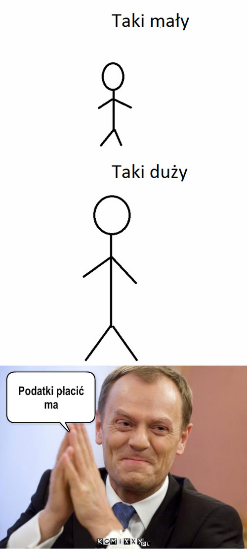 Podatki – Podatki płacić ma 