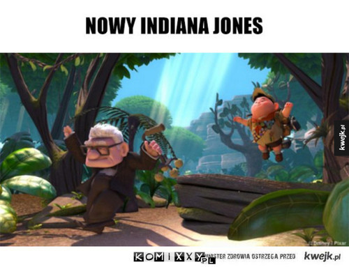 Indiana jones –  