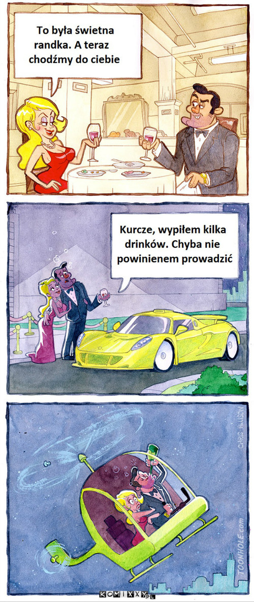 Nie jeżdżę po pijaku –  