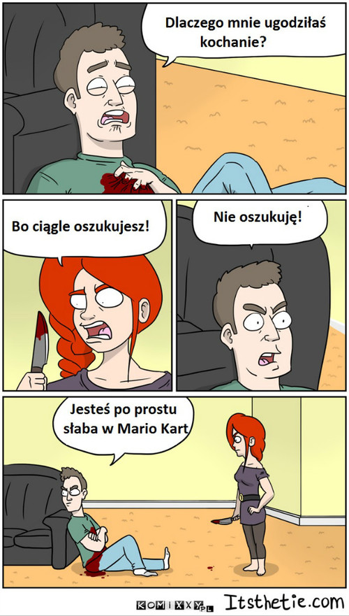 Nie oszukuję! –  