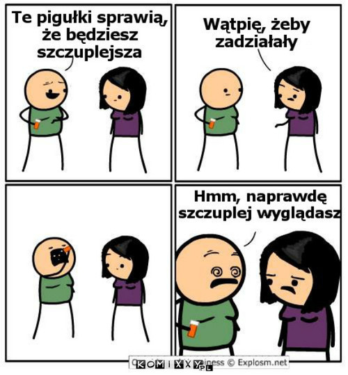 Magiczne pigułki –  