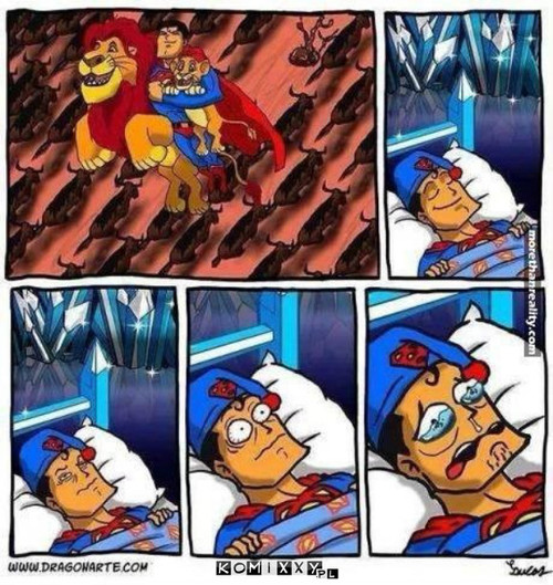 Nie ocalisz wszystkich Supermanie –  