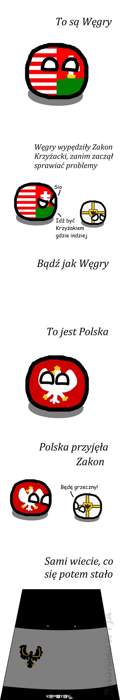 A potem stały się rozbiory –  