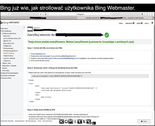 Bing Troll –  