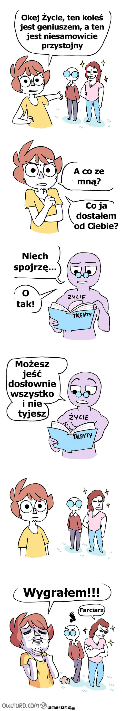 Każdy ma coś –  