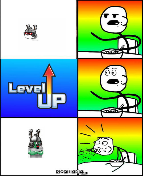 Level up –  