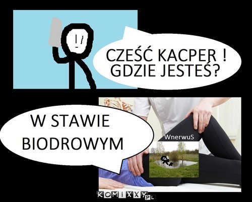 Staw Biodrowy Jest Kolorowy –  