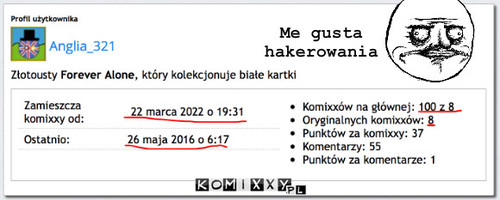 Me Gusta Hakerowania – Me gusta hakerowania 