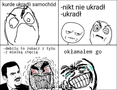 Ukradli samochód –  