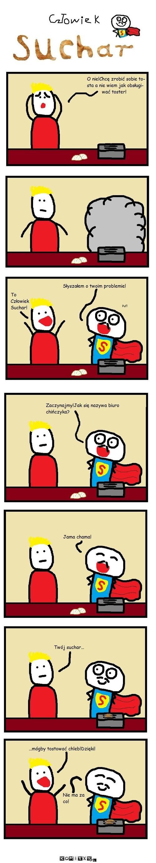 Człowiek Suchar #2 –  