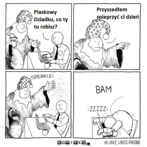 Szef nie był zadowolony –  