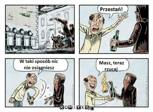 Trzeba wyraźniej –  