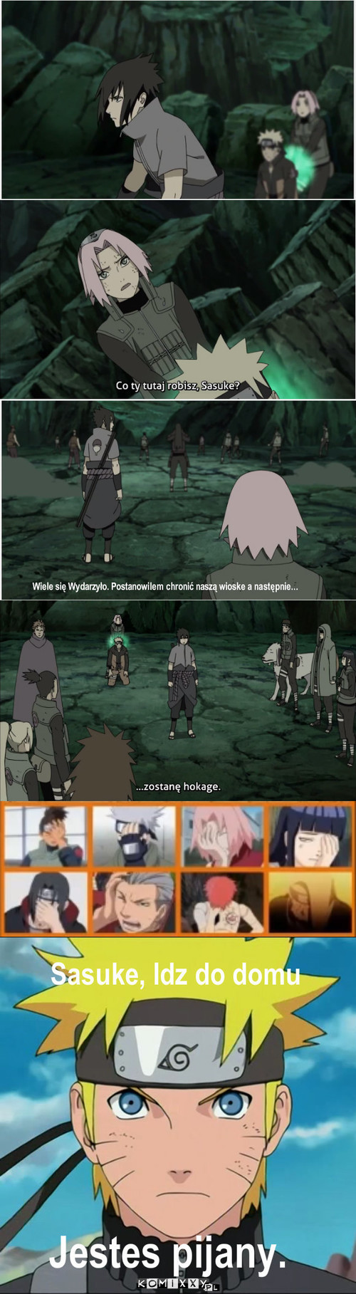 Pijany Sasuke –  