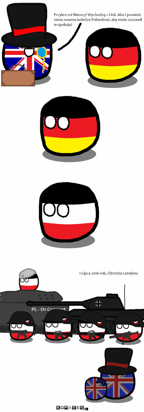 Brytain i Niemcy cz.1 –  