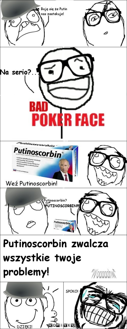 Putinoscorbin! –  