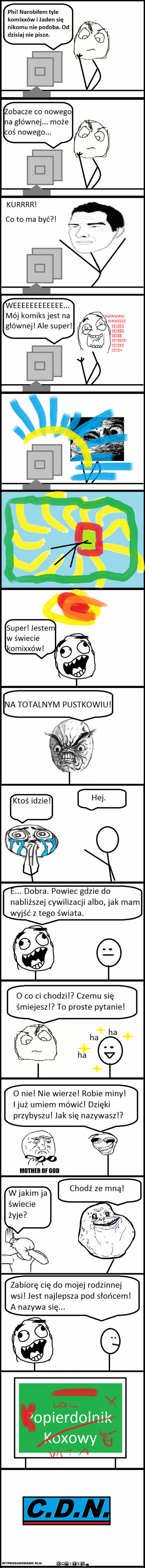 Gdzie ja jestem? –  