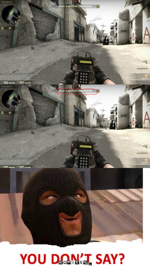 CS GO –  